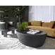 Trine Vintage Black Night Lounge Chair