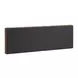 Cove Brown Queen Upholstered Floating Headboard