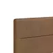 Cove Brown Queen Upholstered Floating Headboard