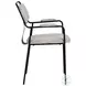 Couva Gray Tweed Dining Chair Set of 2