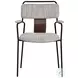 Couva Gray Tweed Dining Chair Set of 2
