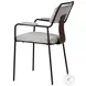 Couva Gray Tweed Dining Chair Set of 2