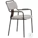 Couva Gray Tweed Dining Chair Set of 2