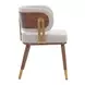 Brew Beige Upholstered Dining Chair