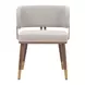 Brew Beige Upholstered Dining Chair