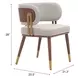 Brew Beige Upholstered Dining Chair
