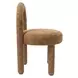 Curco Brown Upholstered Dining Chair Set of 2