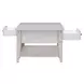 Lake House Weathered White Rectangular Cocktail Table