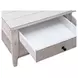 Lake House Weathered White Rectangular Cocktail Table