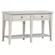 Lake House Weathered White Rectangular Lift Top Occasional Table Set