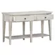 Lake House Weathered White Rectangular Lift Top Occasional Table Set
