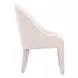 Domo Ivory Upholstered Dining Chair