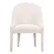 Domo Ivory Upholstered Dining Chair