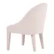 Domo Ivory Upholstered Dining Chair