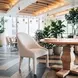 Domo Ivory Upholstered Dining Chair