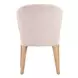 Mondstein Ivory Upholstered Dining Chair Set of 2