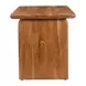 Naboo Walnut 58" Writing Desk