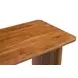 Naboo Walnut 58" Writing Desk