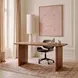 Naboo Walnut 58" Writing Desk