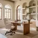 Naboo Walnut 58" Writing Desk