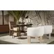 Trine Dove Cream Lounge Chair