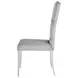 Kerwin Grey Tufted Upholstered Side Chair Set of 2