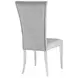 Kerwin Grey Tufted Upholstered Side Chair Set of 2