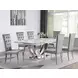 Kerwin Grey Tufted Upholstered Side Chair Set of 2