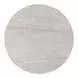 Plinn Light Beige and White 43" Round Sintered Stone Top Dining Table