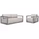 Carlisle Dove Outdoor Living Room Set