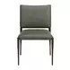 Freesia Olive Green Upholstered Dining Chair Set of 2