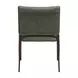 Freesia Olive Green Upholstered Dining Chair Set of 2