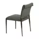 Freesia Olive Green Upholstered Dining Chair Set of 2