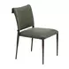 Freesia Olive Green Upholstered Dining Chair Set of 2