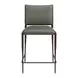 Freesia Olive Green Upholstered Counter Height Stool Set of 2