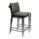 Freesia Olive Green Upholstered Counter Height Stool Set of 2