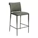 Freesia Olive Green Upholstered Bar Stool Set of 2