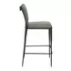 Freesia Olive Green Upholstered Bar Stool Set of 2