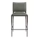 Freesia Olive Green Upholstered Bar Stool Set of 2