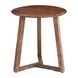 Macaria Walnut Occassional Table Set