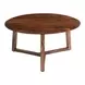 Macaria Walnut Occassional Table Set