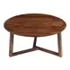 Macaria Walnut Occassional Table Set