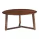 Macaria Walnut Occassional Table Set
