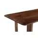 Macaria Walnut Rectangular Console Table