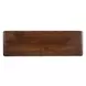 Macaria Walnut Rectangular Console Table