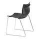Beaufort Black and Silver Dining Chair Set of 2