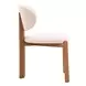 Rosetta Beige Upholstered Dining Chair Set of 2