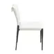 Freesia White Upholstered Dining Chair Set of 2