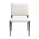 Freesia White Upholstered Dining Chair Set of 2