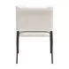 Freesia White Upholstered Dining Chair Set of 2